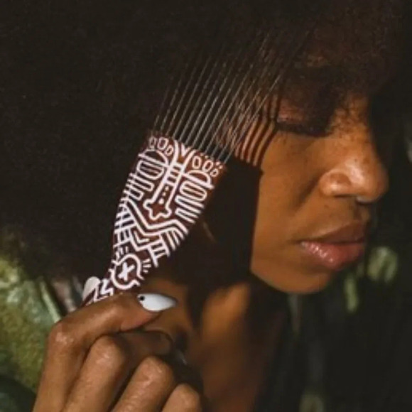 ♥️5 for $25♥️ Afropick Metal "Ori" - Unisex - Picture 4 of 7